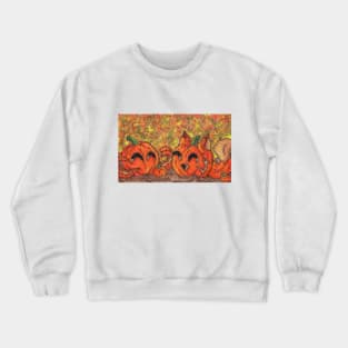 Pumpkin Buddies Crewneck Sweatshirt